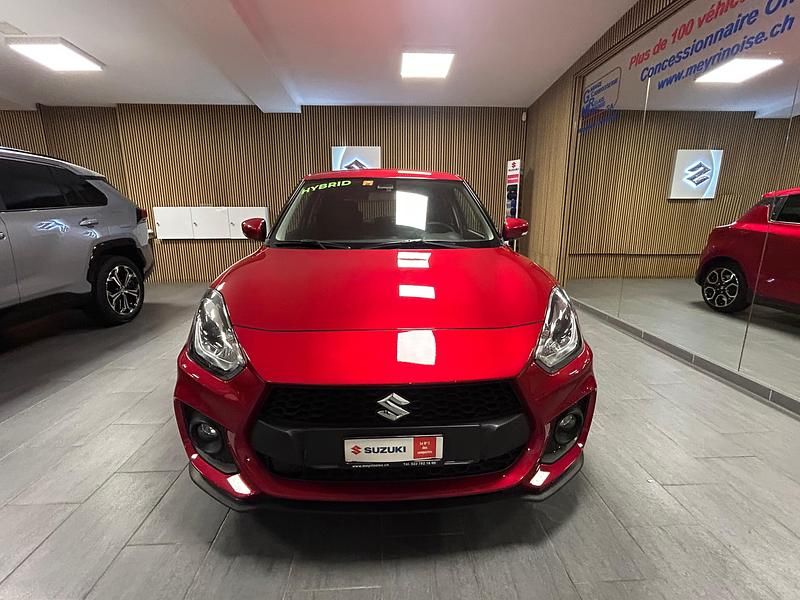 Gebraucht Suzuki Swift Sport 129 PS (94 kW) 2021 Rot Limousine