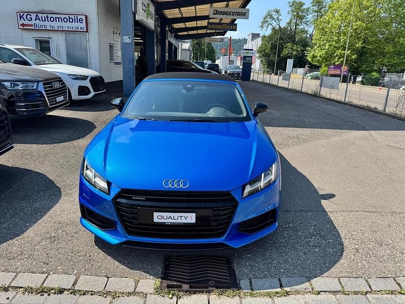 Gebraucht Audi TT Roadster 230 PS (169 kW) 2018 Cabrio