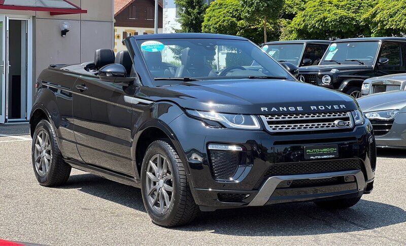 Gebraucht Land Rover Range Rover evoque HSE Dynamic 241 PS (177 kW) 2018 SUV