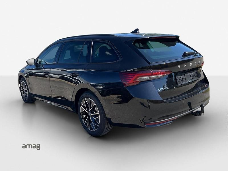 Neu Skoda Octavia Selection 150 PS (110 kW) 2025 Magic schwarz, perleffekt Kombi