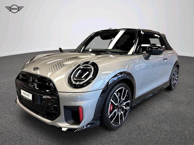 Grau Gebraucht 2025 Mini John Cooper Works Cabriolet Cabrio | CHF 51’140 (Etwas zu teuer) - Bild 1/4