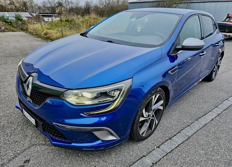 Gebraucht Renault Mégane GT GT 205 PS (150 kW) 2019 Coupé