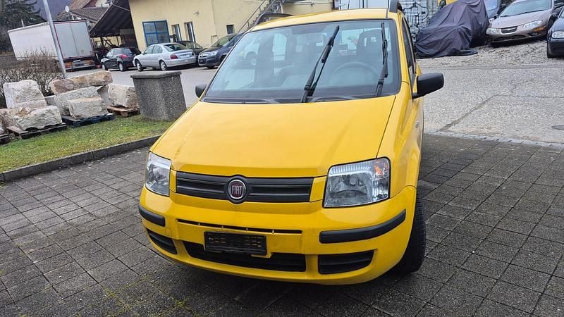 Gebraucht Fiat Panda Emotion 60 PS (44 kW) 2008 Kleinwagen