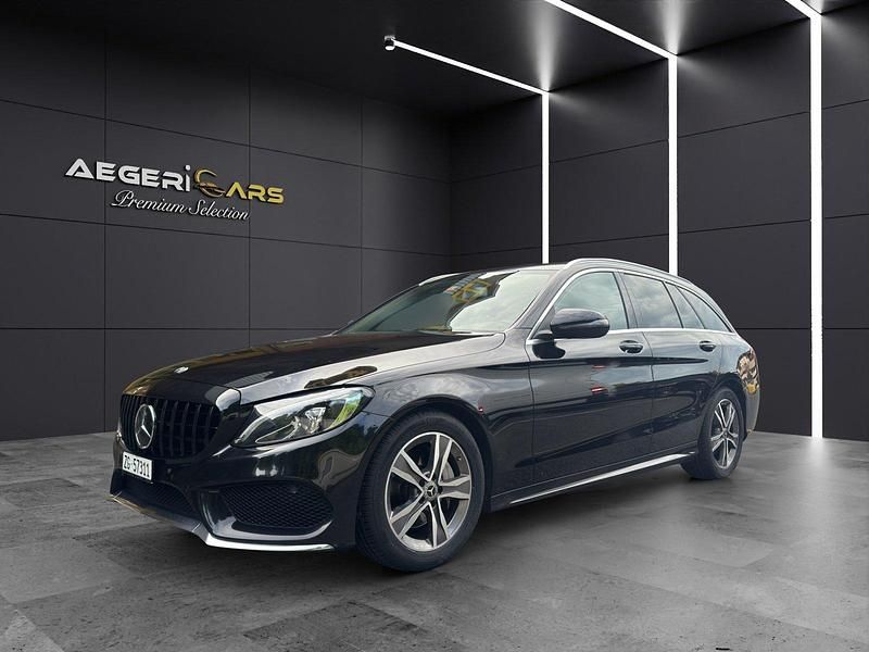 Gebraucht 2017 Mercedes C220 AMG line Kombi | CHF 13’900 (Fairer Preis) - Bild 1/4