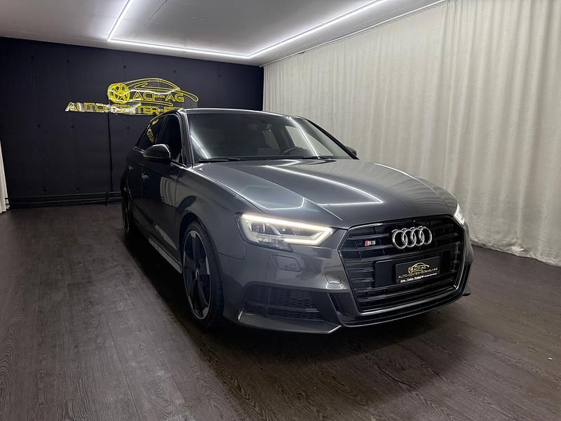 Gebraucht Audi S3 Comfort 310 PS (228 kW) 2018 Schwarz Limousine