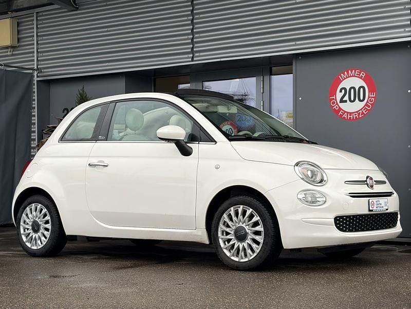 Gebraucht Fiat 500C Lounge 70 PS (51 kW) 2019 Cabrio