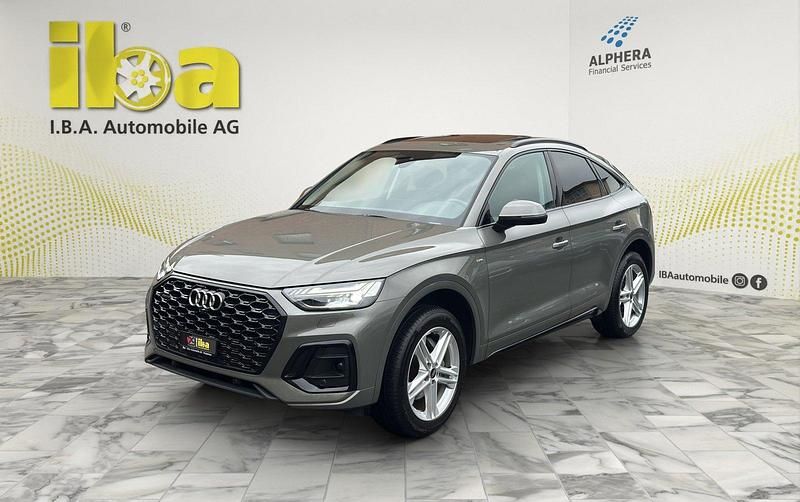 Gebraucht Audi Q5 Sportback S-Line 204 PS (150 kW) 2023 SUV