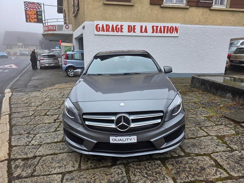 Gebraucht Mercedes A180 AMG line 122 PS (89 kW) 2013