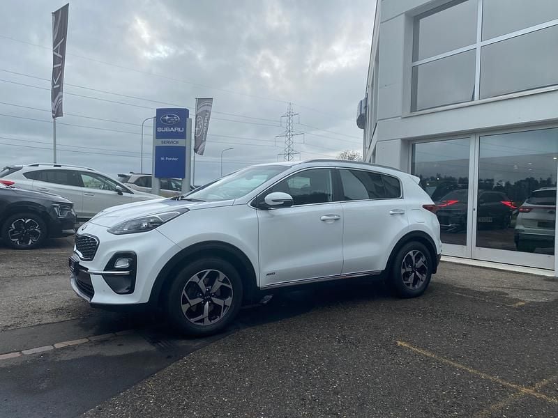 Gebraucht Kia Sportage 136 PS (100 kW) 2019 Weiss SUV