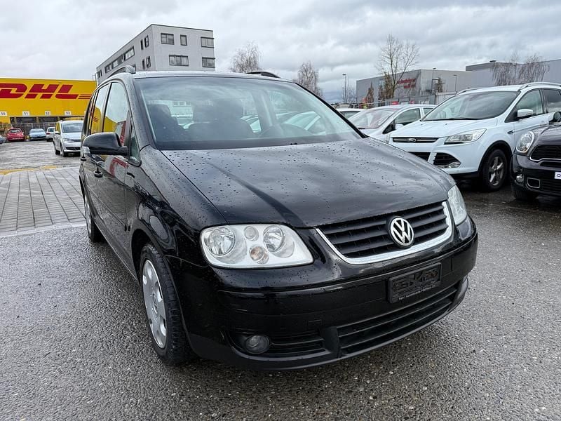 Gebraucht VW Touran Trendline 140 PS (102 kW) 2003 Van / Kleinbus