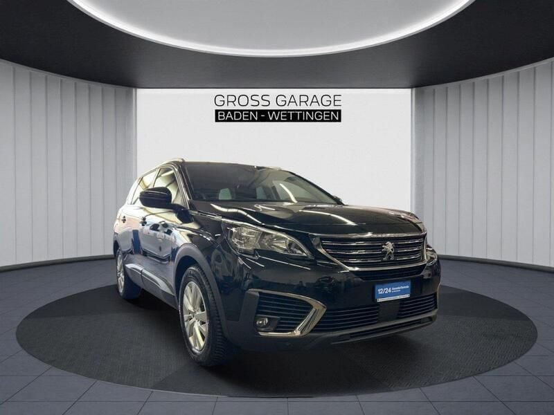 Gebraucht Peugeot 5008 Business-Line 120 PS (88 kW) 2018 Schwarz Van / Kleinbus