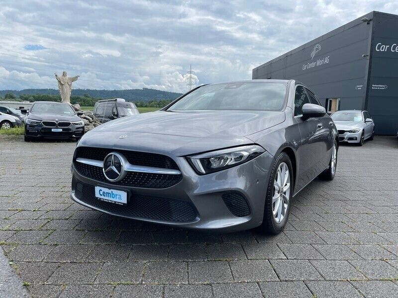 Gebraucht 2018 Mercedes A200 Progressive Limousine | CHF 19’900 (Guter Preis) - Bild 1/4