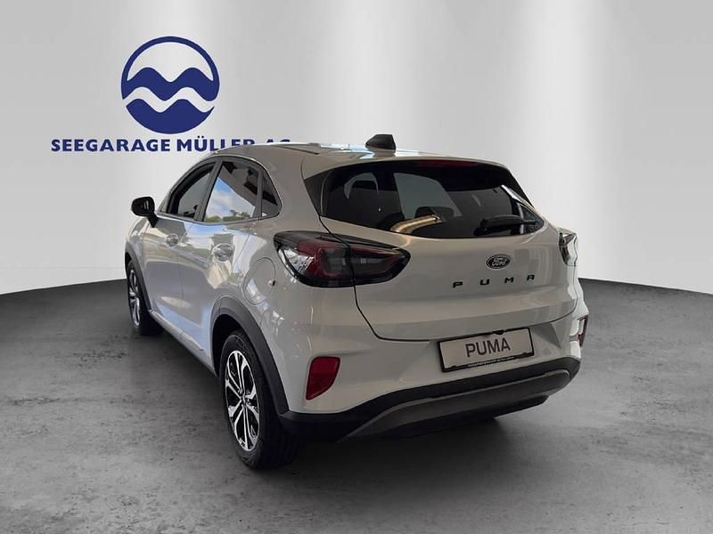 Gebraucht Ford Puma Titanium 125 PS (91 kW) 2024 Weiss SUV
