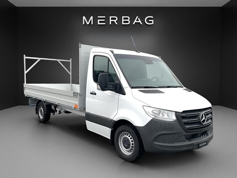 Weiss Gebraucht 2023 Mercedes Sprinter Van | CHF 79’800 - Bild 1/4