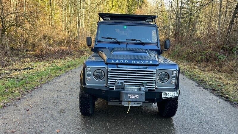 Gebraucht Land Rover Defender 122 PS (89 kW) 2012 SUV