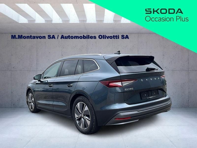 Gebraucht Skoda Enyaq iV 150 kW (204 PS) 2021 Grau SUV