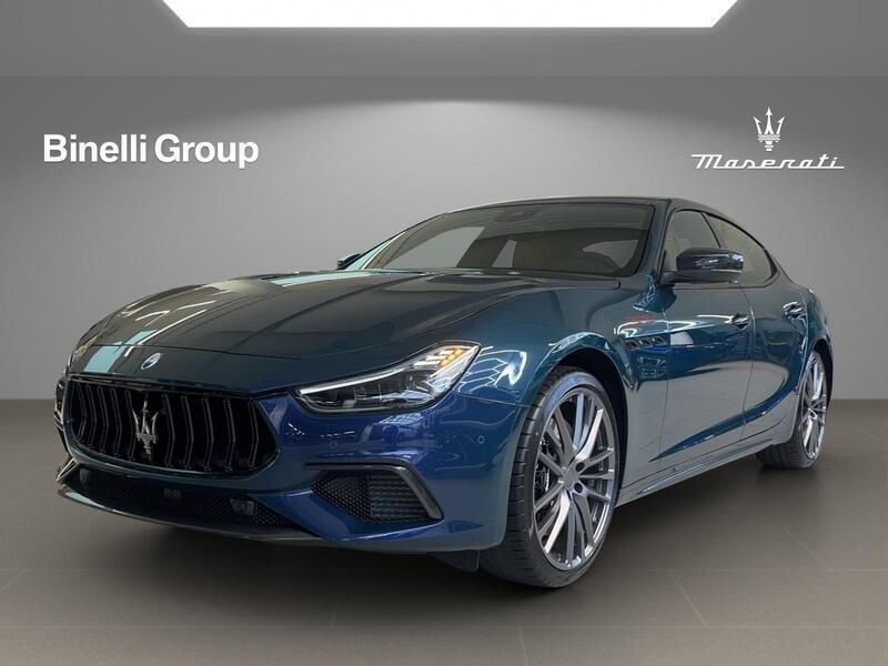 Blau Gebraucht 2023 Maserati Ghibli Coupé | CHF 175’000 - Bild 1/4