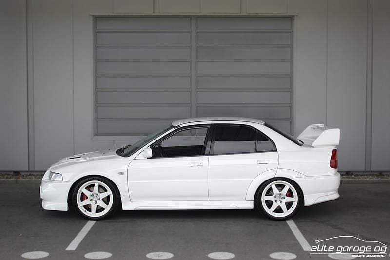 Gebraucht Mitsubishi Lancer 282 PS (207 kW) 2000 Limousine