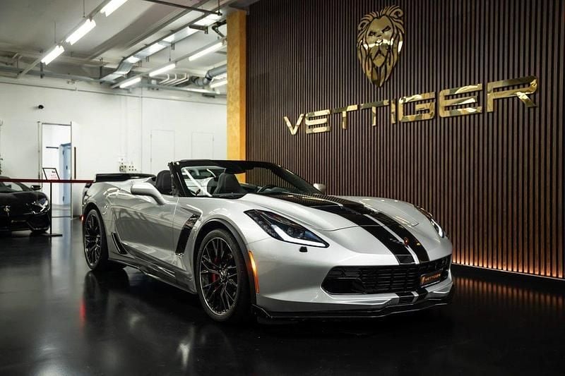 Gebraucht 2016 Chevrolet Corvette Cabrio | CHF 99’900 (Superpreis) - Bild 1/4