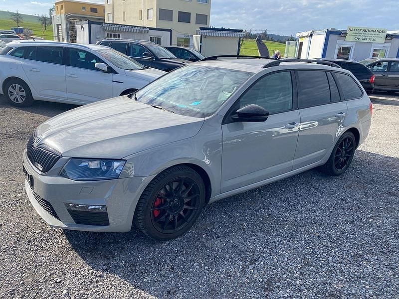 Gebraucht Skoda Octavia RS 220 PS (161 kW) 2015 Kombi