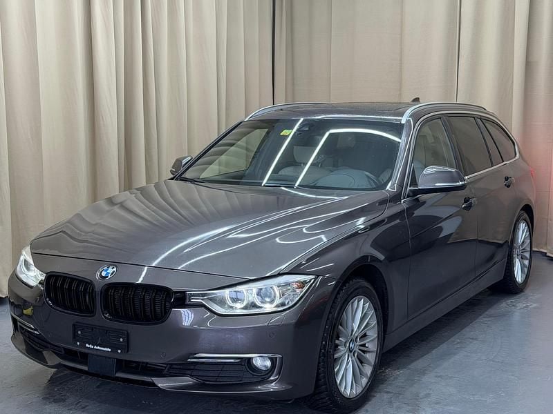 Gebraucht BMW 320 Luxury Line 184 PS (135 kW) 2013 Kombi
