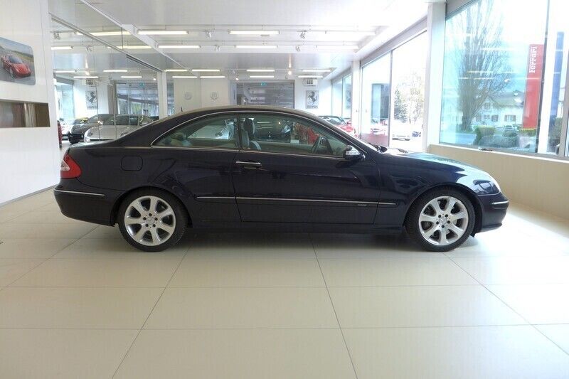Gebraucht Mercedes CLK500 306 PS (225 kW) 2003 Blau Coupé