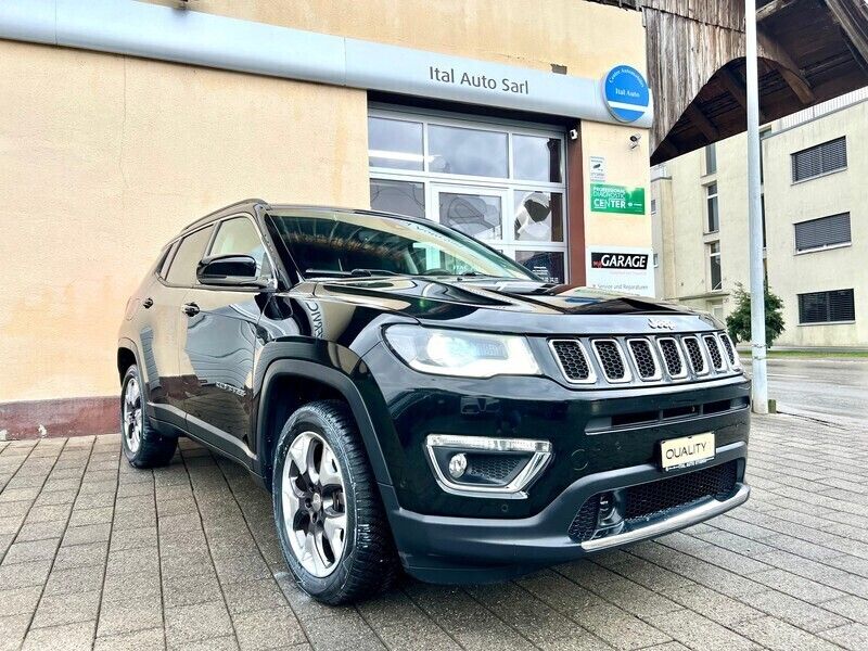 Gebraucht 2020 Jeep Compass Limited SUV | CHF 22’900 (Etwas zu teuer) - Bild 1/4