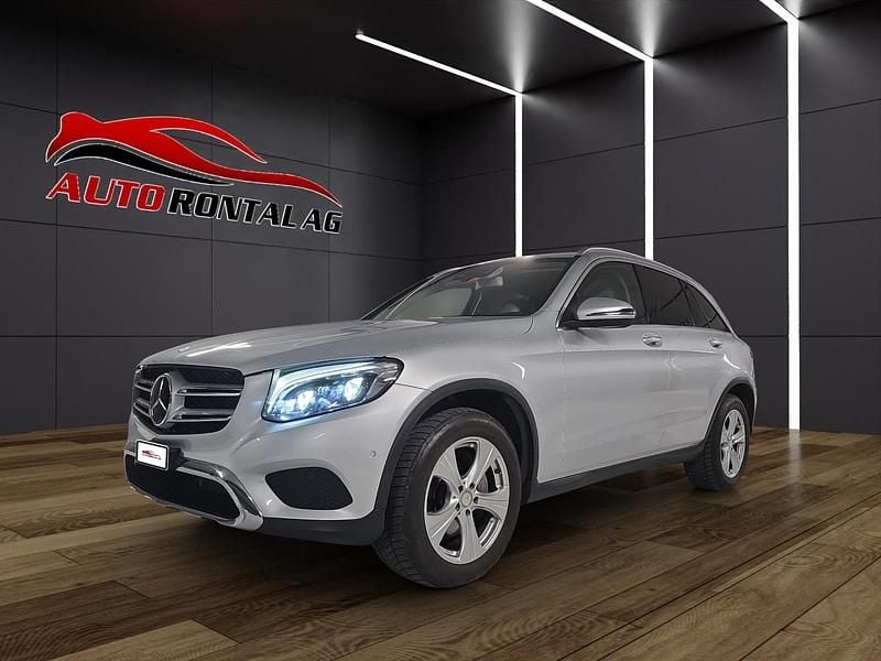 Gebraucht 2015 Mercedes GLC250 Exclusive | CHF 21’988 (Guter Preis) - Bild 1/4