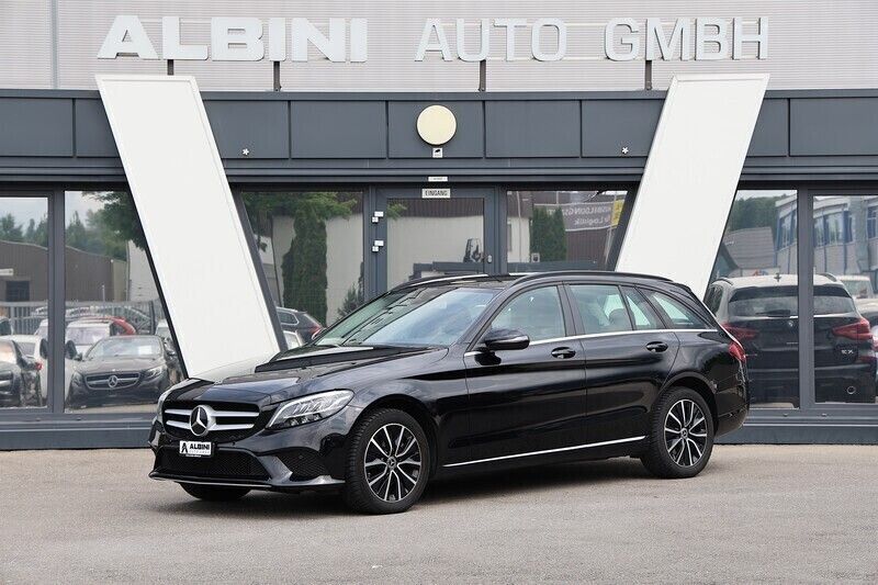 Gebraucht Mercedes C200 184 PS (135 kW) 2019 Kombi