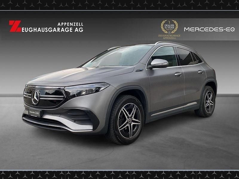 Grau Gebraucht 2021 Mercedes EQA250 AMG line SUV | CHF 39’910 - Bild 1/4