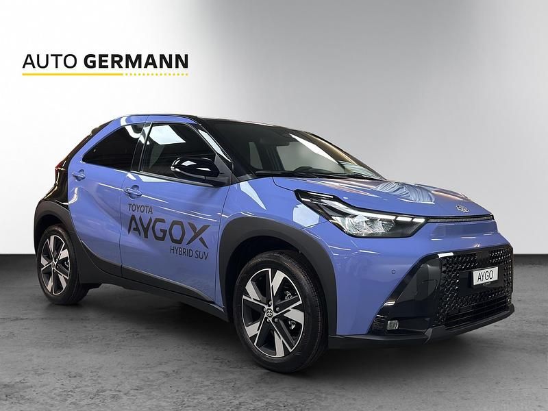 Gebraucht Toyota Aygo X Trend 116 PS (85 kW) 2025 Violett SUV