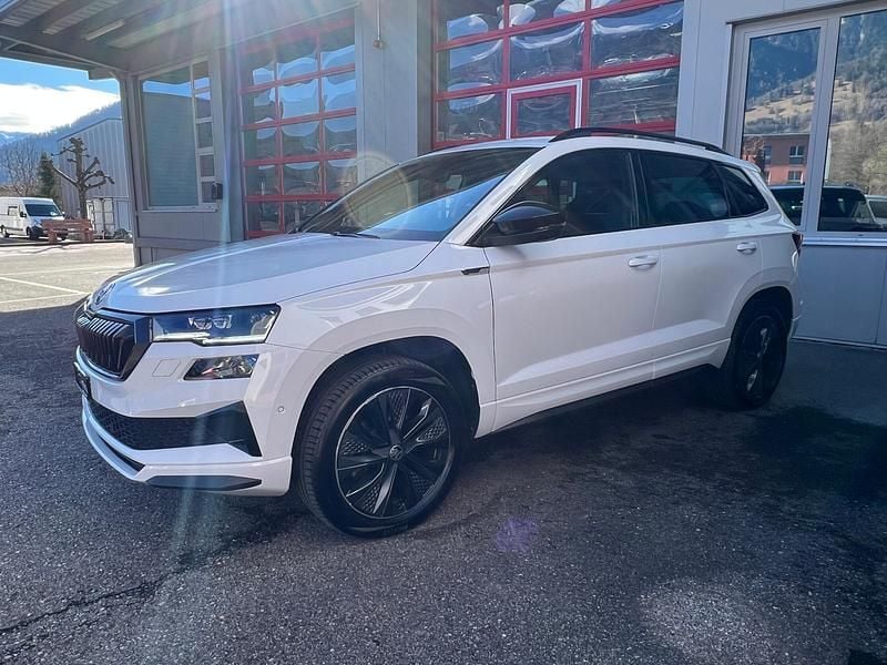 Gebraucht Skoda Karoq SportLine 190 PS (139 kW) 2024 SUV