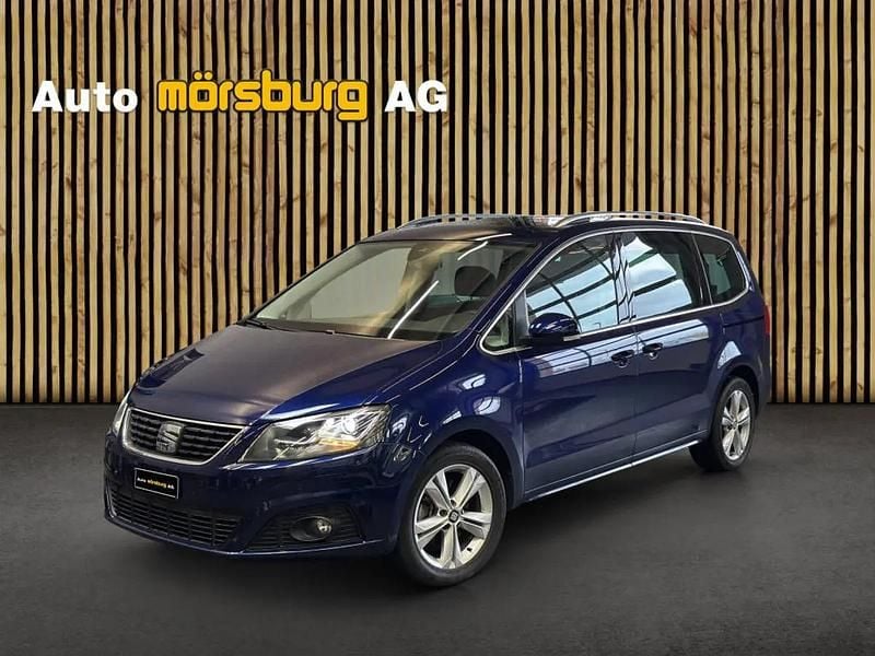 Gebraucht Seat Alhambra XCELLENCE 150 PS (110 kW) 2026 Blau