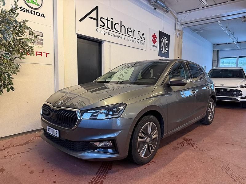 Grau Gebraucht 2021 Skoda Fabia Style Limousine | CHF 18’900 (Fairer Preis) - Bild 1/4