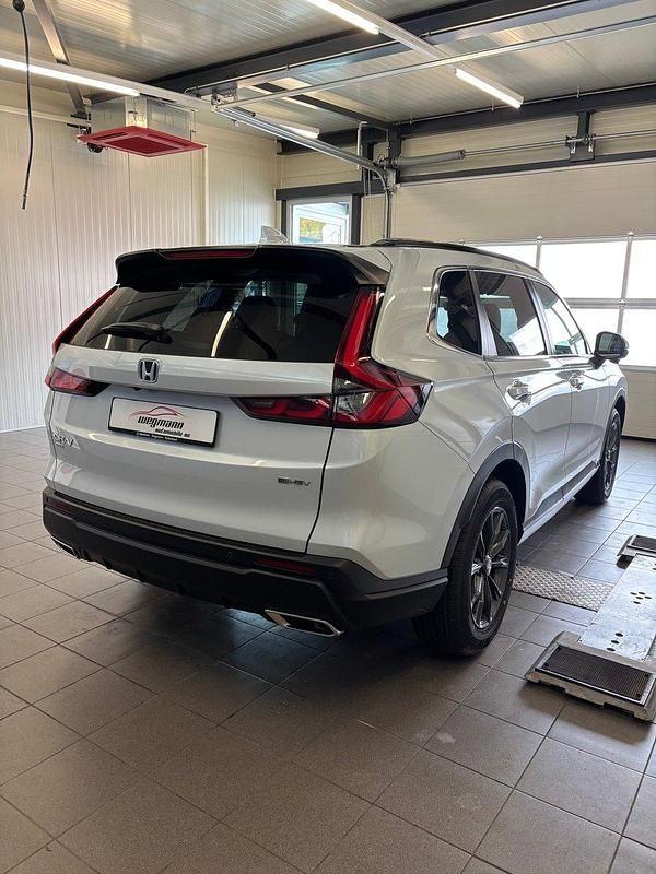 Neu Honda CR-V Advance 184 PS (135 kW) 2025 Weiss SUV