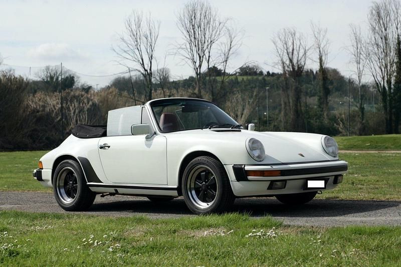 Gebraucht Porsche 911 204 PS (150 kW) 1984 Cabrio