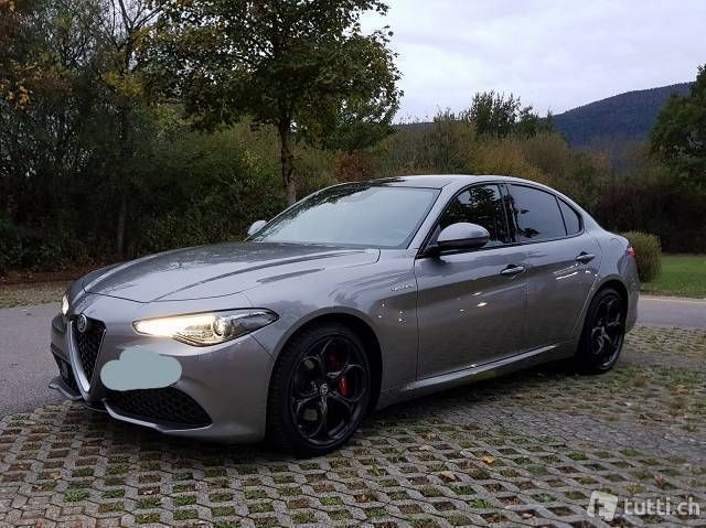 Verkauft Alfa Romeo Giulia Veloce, gebraucht 2016, 40.000 km in Solothurn