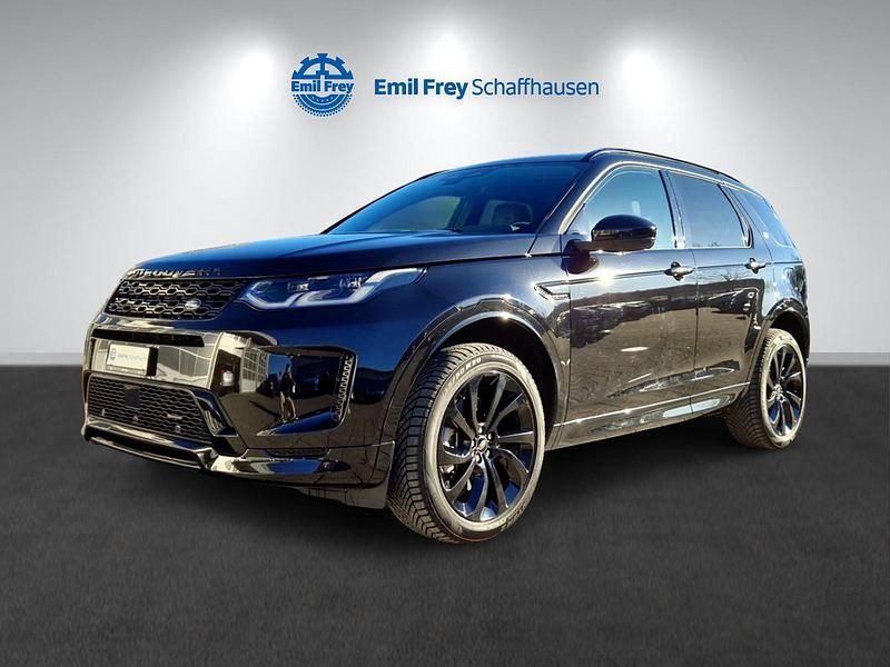 Gebraucht Land Rover Discovery Sport SE Dynamic 309 PS (227 kW) 2022 Schwarz SUV