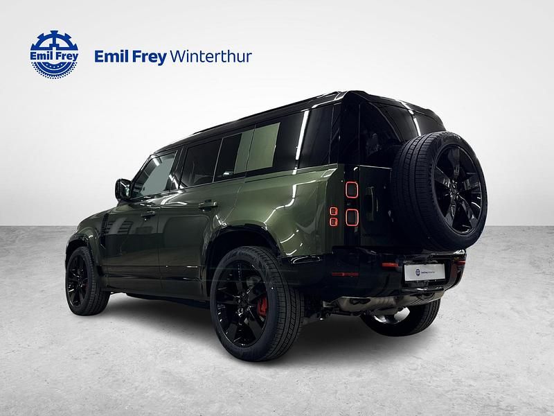 Neu Land Rover Defender 350 PS (257 kW) 2026 Grün SUV