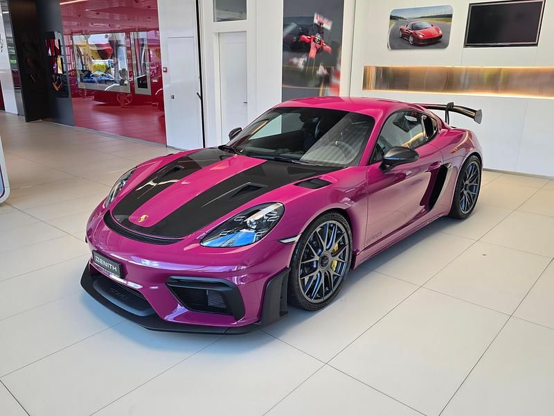 Rot Neu 2025 Porsche 718 Cayman GT4 Coupé | CHF 219’900 - Bild 1/4