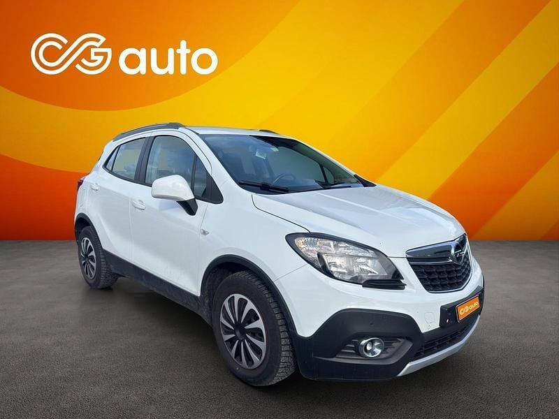 Gebraucht Opel Mokka Cosmo 115 PS (84 kW) 2015 Weiss SUV