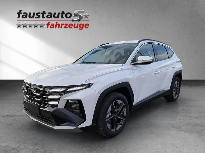 Weiss Neu 2025 Hyundai Tucson SUV | CHF 36’940 (Fairer Preis) - Bild 1/4