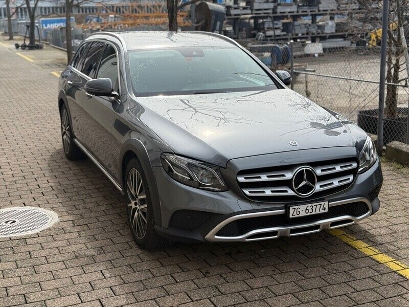 Gebraucht Mercedes E220 All-Terrain Avantgarde 194 PS (142 kW) 2018 Kombi