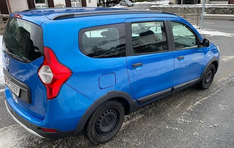 Gebraucht Dacia Lodgy Stepway 102 PS (75 kW) 2017 Van / Kleinbus
