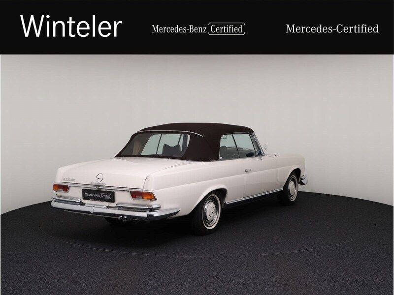 Gebraucht Mercedes 280 SE 160 PS (117 kW) 1969 Cabrio