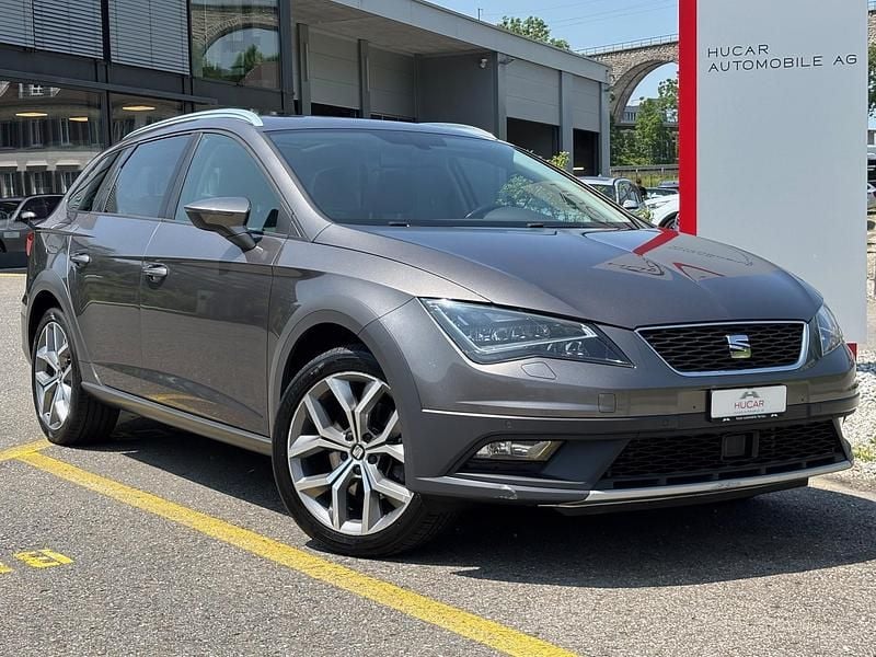 Gebraucht 2016 Seat Leon X-Perience 4Drive Kombi | CHF 11’900 (Fairer Preis) - Bild 1/4