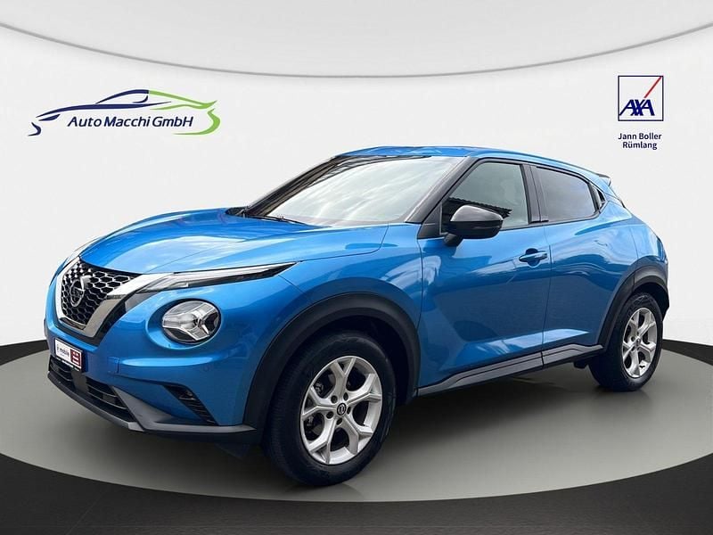 Gebraucht 2020 Nissan Juke N-Connecta SUV | CHF 15’900 (Superpreis) - Bild 1/4
