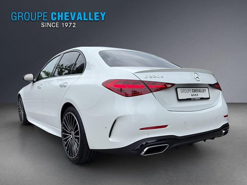 Neu Mercedes C220 197 PS (144 kW) 2025 Weiss Limousine