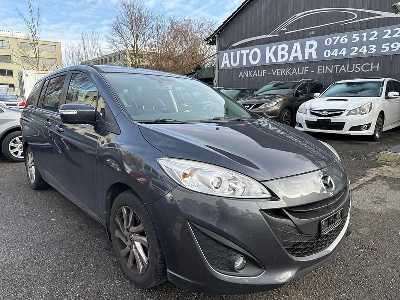Gebraucht Mazda 5 115 PS (84 kW) 2013 Van / Kleinbus