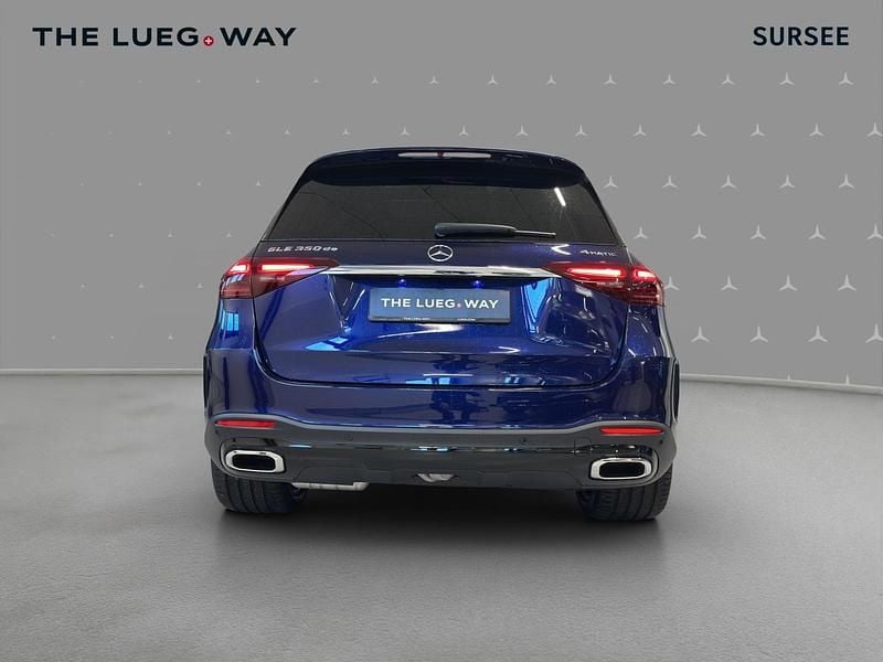 Neu Mercedes GLE350 333 PS (244 kW) 2025 Blau Kombi
